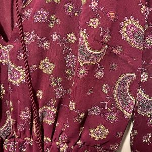 Forever 21 Paisley Maxi Dress